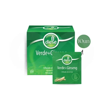 DIESE® Thé Vert Et Ginseng 10 u.