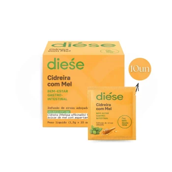 DIESE® Thé Mélisse Au Miel 10 u.