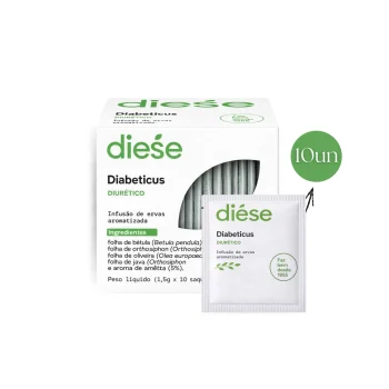 DIESE® Thé Diabeticus 10 u.