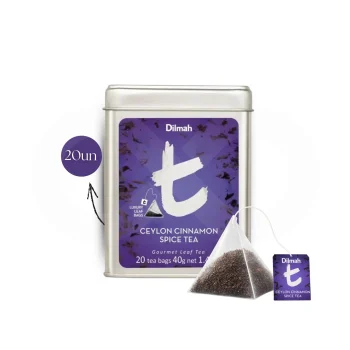 DILMAH® Thé Ceylon Cinnamon Spice Tea 20 u.