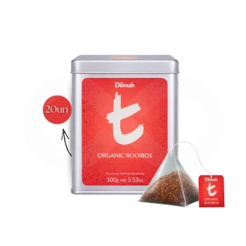 DILMAH® Thé Organic Rooibos 20 u.