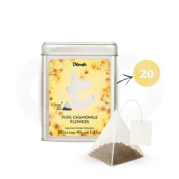 DILMAH® Thé Pure Chamomile Flowers 20 u.
