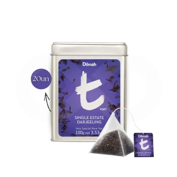 DILMAH® Thé Single Estate Darjeeling 20 u.