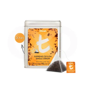 DILMAH® Thé Supreme Ceylon Single Origin 20 u.