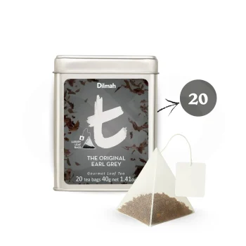 DILMAH® Thé The Original Earl Grey 20 u.