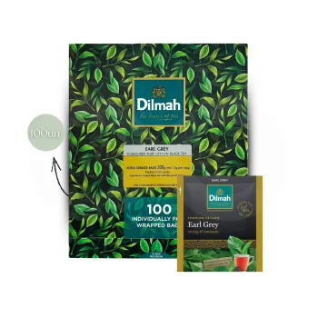 DILMAH® Thé Earl Grey 100 u.