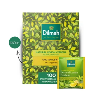 DILMAH® Thé Natural Lemon Verbena 100 u.