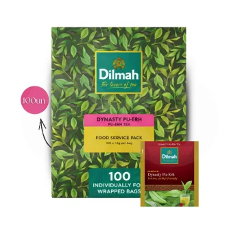 DILMAH® Thé Dynasty Pu-Erh 100 u.