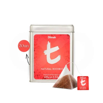 DILMAH® Thé Natural Rooibos 100 u.