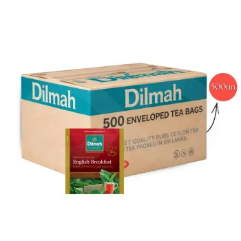 DILMAH® Thé English Breakfast 500 u.