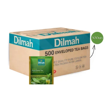 DILMAH® Thé Pure Green 500 u.