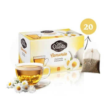 DOM DUARTE® Thé Tisane à La Camomille 20 u.