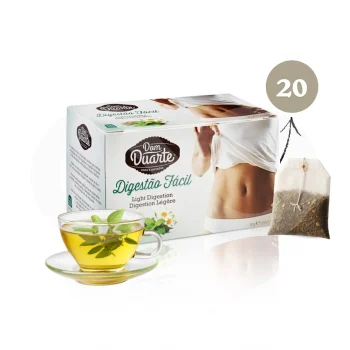 DOM DUARTE® Thé Tisane Pour Une Digestion Facile 20 u.
