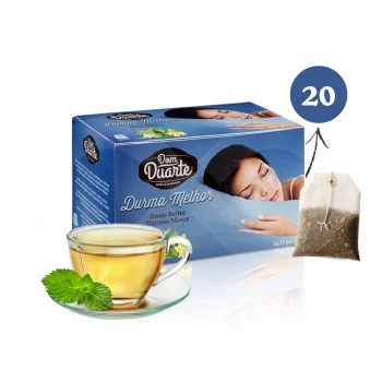 DOM DUARTE® Thé Tisane Pour Mieux Dormir 20 u.