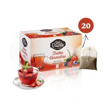 DOM DUARTE® Thé Aux Fruits Rouges 20 u.