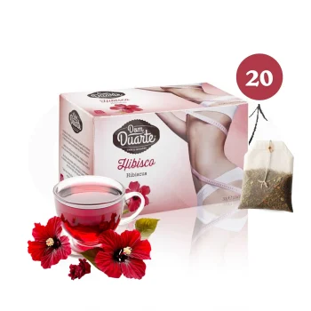 DOM DUARTE® Thé à L'hibiscus 20 u.
