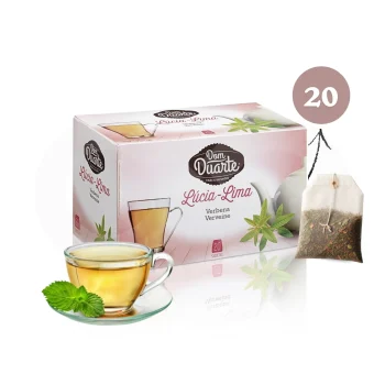 DOM DUARTE® Thé Tisane De Verveine Citronnée 20 u.