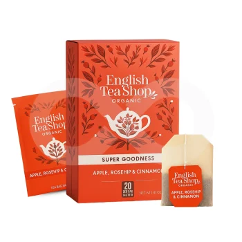 ENGLISH TEA SHOP® Thé Pomme, Cynorrhodon Et Cannelle 20 u.