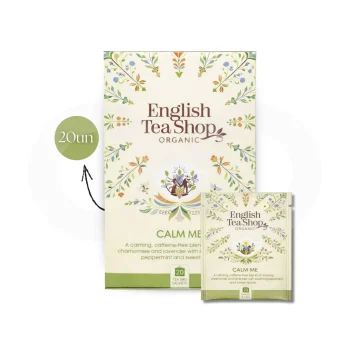 ENGLISH TEA SHOP® Thé Calm Me 20 u.