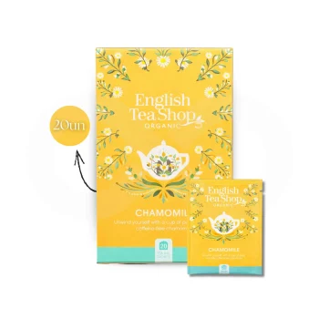 ENGLISH TEA SHOP® Thé Camomille 20 u.