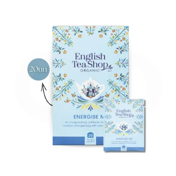 ENGLISH TEA SHOP® Thé Energize Me 20 u.
