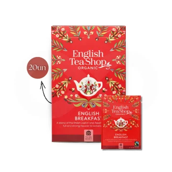 ENGLISH TEA SHOP® Thé English Breakfast 20 u.