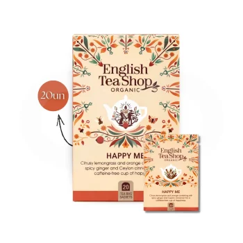 ENGLISH TEA SHOP® Thé Happy Me 20 u.