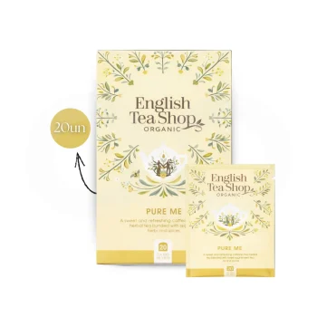 ENGLISH TEA SHOP® Thé Pure Me 20 u.