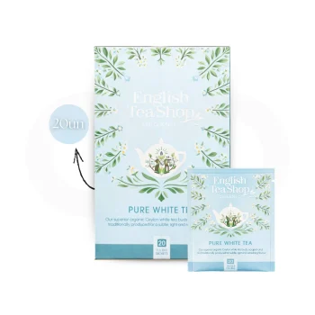 ENGLISH TEA SHOP® Thé Blanc Pur 20 u.