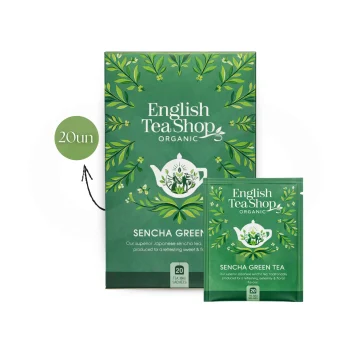ENGLISH TEA SHOP® Thé Vert Sencha 20 u.