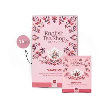 ENGLISH TEA SHOP® Thé Shape Me 20 u.