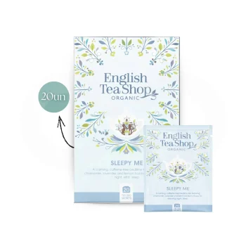 ENGLISH TEA SHOP® Thé Sleepy Me 20 u.