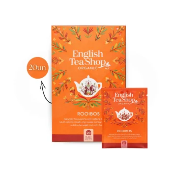 ENGLISH TEA SHOP® Thé Rooibos 20 u.