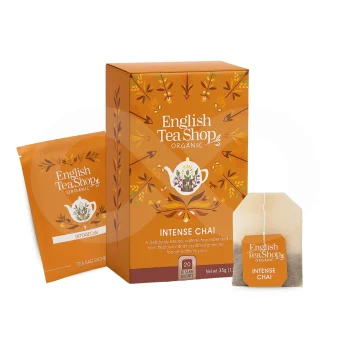 ENGLISH TEA SHOP® Thé Intense Chai 20 u.