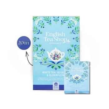 ENGLISH TEA SHOP® Thé Myrtille Et Fleur De Sureau 20 u.