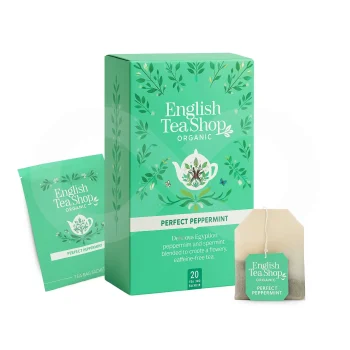 ENGLISH TEA SHOP® Thé Perfect Peppermint 20 u.