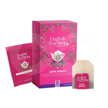 ENGLISH TEA SHOP® Thé Super Berries 20 u.