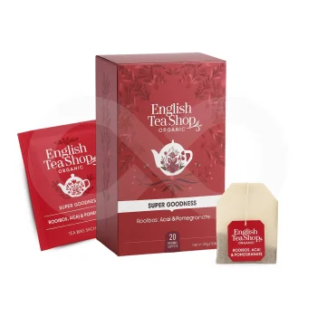 ENGLISH TEA SHOP® Thé Rooibos, Açaï Et Grenade 20 u.