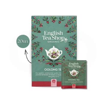 ENGLISH TEA SHOP® Thé Oolong 20 u.