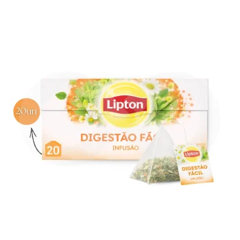 LIPTON® Thé Digestion Facile 20 u.