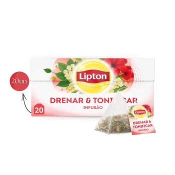 LIPTON® Thé Drain Et Tone 20 u.