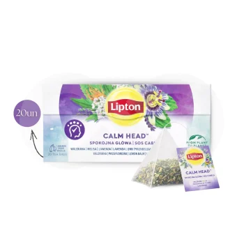LIPTON® Thé SOS Tête 20 u.