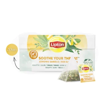 LIPTON® Thé SOS Gorge 20 u.