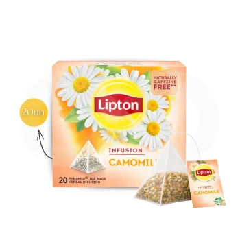 LIPTON® Thé Camomille 20 u.