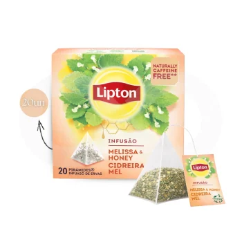 LIPTON® Thé Mélisse Et Miel 20 u.