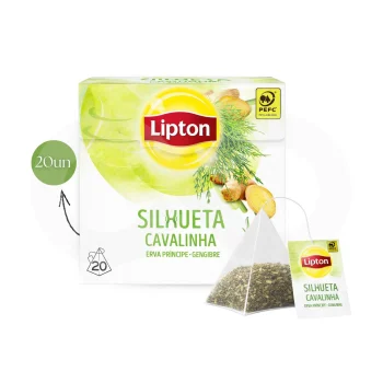 LIPTON® Thé Silhouette, à La Queue De Cheval 20 u.