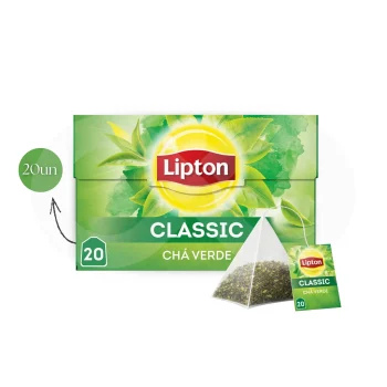LIPTON® Thé Classic Green Tea 20 u.