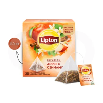 LIPTON® Thé Apple & Cinnamon 20 u.