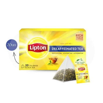 LIPTON® Thé Decaffeinated 20 u.