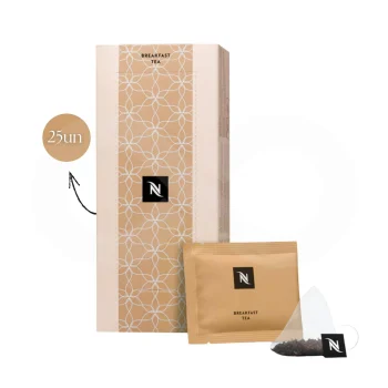 NESPRESSO® Thé Breakfast 25 unités